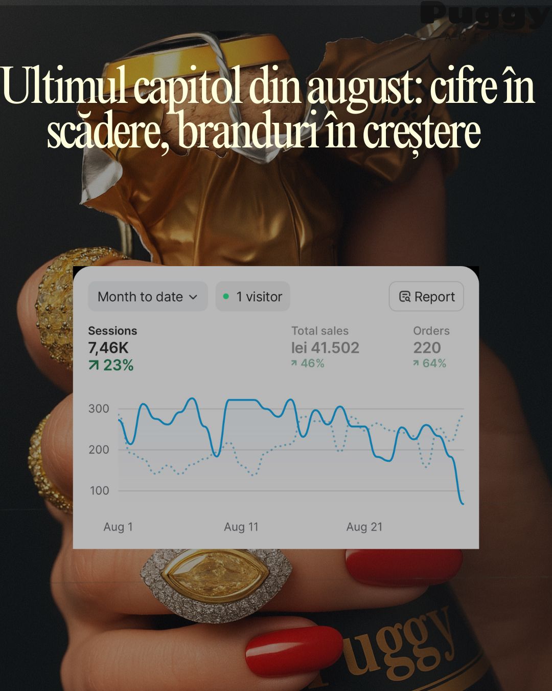 Ultimul capitol din August 2025: cifre în scădere, branduri în creștere